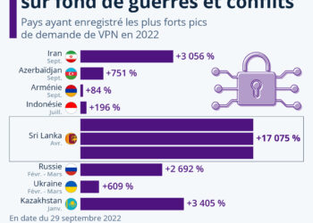 Censure numérique : les citoyens se tournent massivement vers les VPN