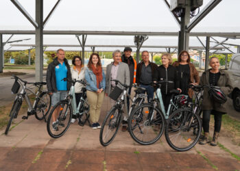 Carpentras : des vélos électriques pour les agents de la ville
