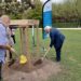 Bédarrides : la communauté d’agglomération des Sorgues du Comtat plante un arbre symbolique pour ses 20 ans
