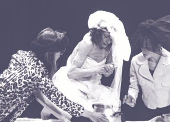 Restitution publique d’une sortie de résidence au Théâtre des Halles