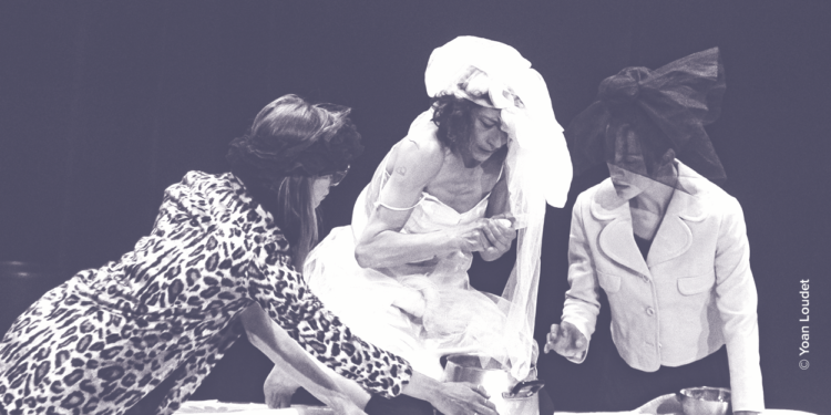 Restitution publique d’une sortie de résidence au Théâtre des Halles