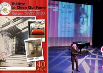 ‘Chien qui fume’ : 40 ans de passion du théâtre avec Danielle et Gérard Vantaggiolli