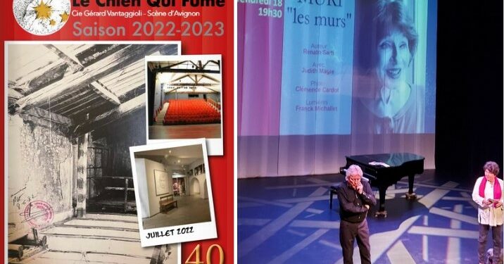 ‘Chien qui fume’ : 40 ans de passion du théâtre avec Danielle et Gérard Vantaggiolli