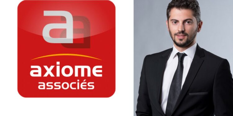 Christophe Delon nouveau président d’Axiome associés