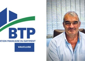 Daniel Léonard, nouveau président de la Fédération du BTP de Vaucluse