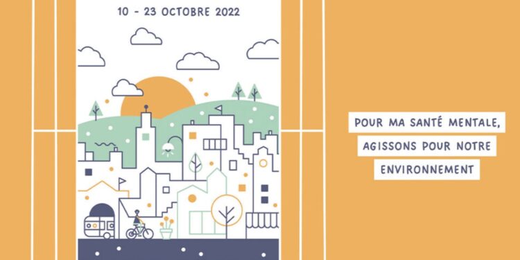 Les Semaines d’information sur la santé mentale : l’impact de l’environnement sur la santé