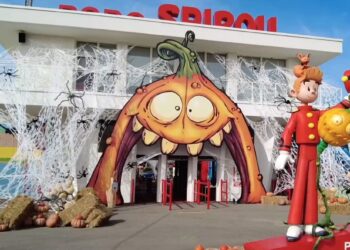 Le Parc Spirou revêt son costume d’Halloween