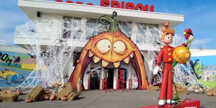 Le Parc Spirou revêt son costume d’Halloween