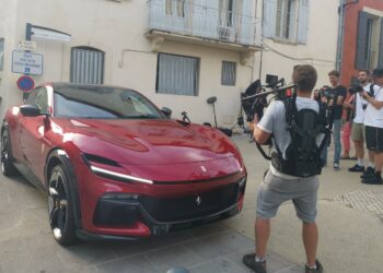 Quand Ferrari s’éprend de Villeneuve-lès-Avignon