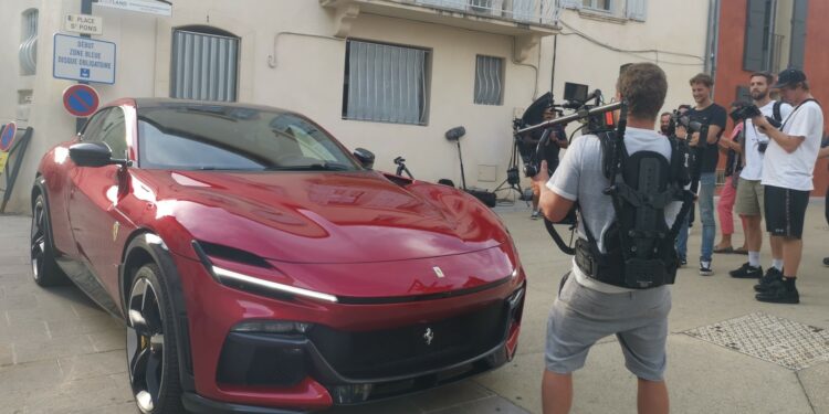 Quand Ferrari s’éprend de Villeneuve-lès-Avignon