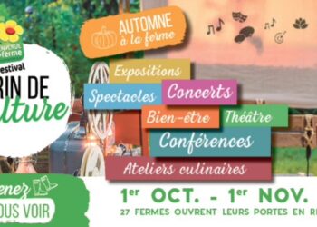 Le Festival Brin de culture continue jusqu’à la fin du mois