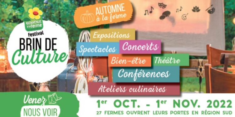 Le Festival Brin de culture continue jusqu’à la fin du mois