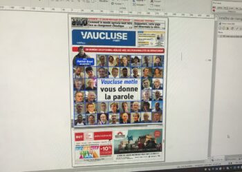 Vaucluse Matin : une nouvelle identité pour être plus proche des Vauclusiens