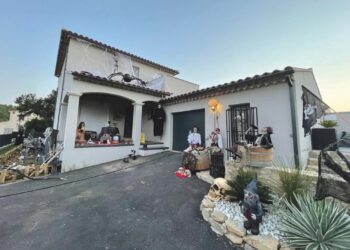Gard : Halloween s’installe au Manoir de Comps