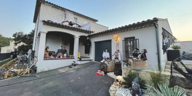 Gard : Halloween s’installe au Manoir de Comps