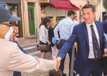 David Lisnard, président de l’AMF : « Les maires sont des praticiens du quotidien »