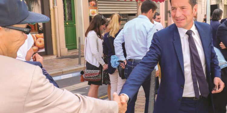 David Lisnard, président de l’AMF : « Les maires sont des praticiens du quotidien »