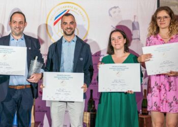La finale du Concours du meilleur caviste de France s’est déroulée à Avignon