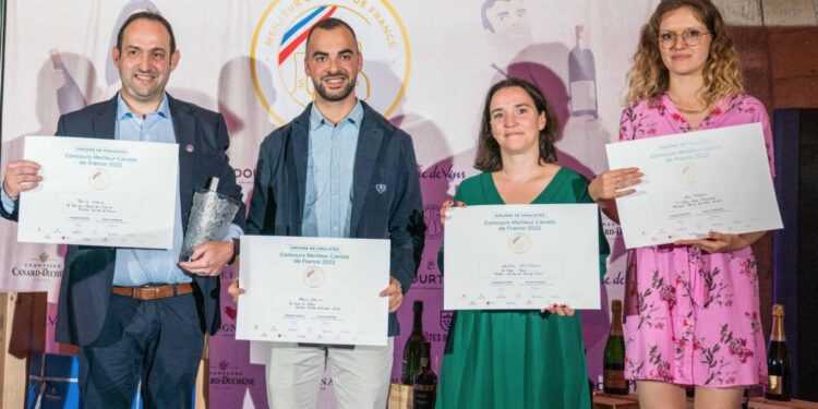 La finale du Concours du meilleur caviste de France s’est déroulée à Avignon