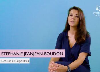 Maître Jeanjean-Boudon : une vauclusienne au Conseil supérieur du notariat