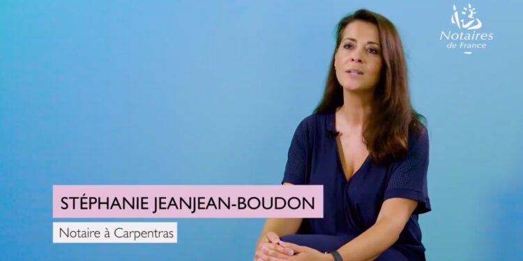 Maître Jeanjean-Boudon : une vauclusienne au Conseil supérieur du notariat