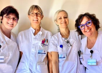 Apt : l’équipe de gériatrie et soins palliatifs du centre hospitalier est 100% féminine