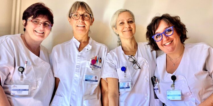 Apt : l’équipe de gériatrie et soins palliatifs du centre hospitalier est 100% féminine