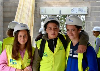 BTP 84, Coulisses du bâtiment, susciter les vocations