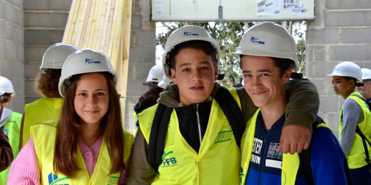 BTP 84, Coulisses du bâtiment, susciter les vocations