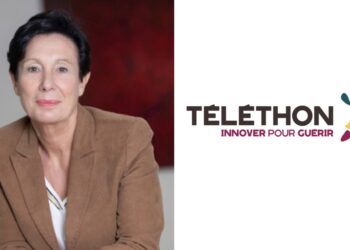 Laurence Tiennot-Herment, présidente de l’AFM-Téléthon, à la rencontre des Français