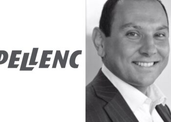 Simon Barbeau, nouveau directeur général de Pellenc