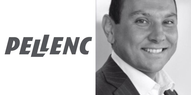 Simon Barbeau, nouveau directeur général de Pellenc