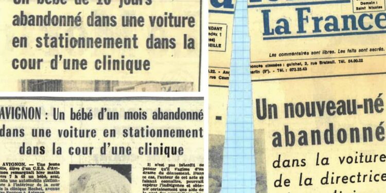 Un bébé né en 1973 en Vaucluse recherche sa mère biologique