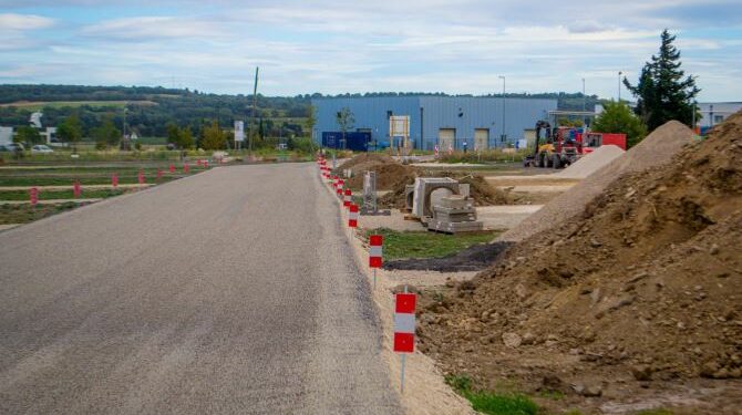 Le parking-relais d’Agroparc sera en service en mai 2023