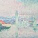 (Vidéo) Accrochage exceptionnel au Musée Angladon, Le phare d’Antibes de Paul Signac