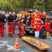 64e Congrès départemental des sapeurs-pompiers, dérèglement climatique et animations tous azimuts au coeur de Carpentras