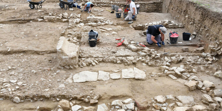 De nouveaux vestiges découverts à Vaison-la-Romaine : une visite ouverte au public est organisée