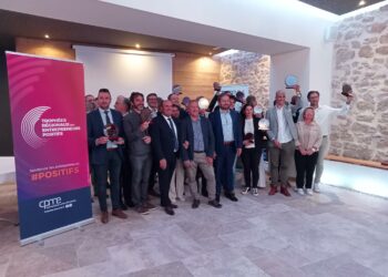 Trophées régionaux des entrepreneurs positifs : 6 vauclusiens ont reçu un prix