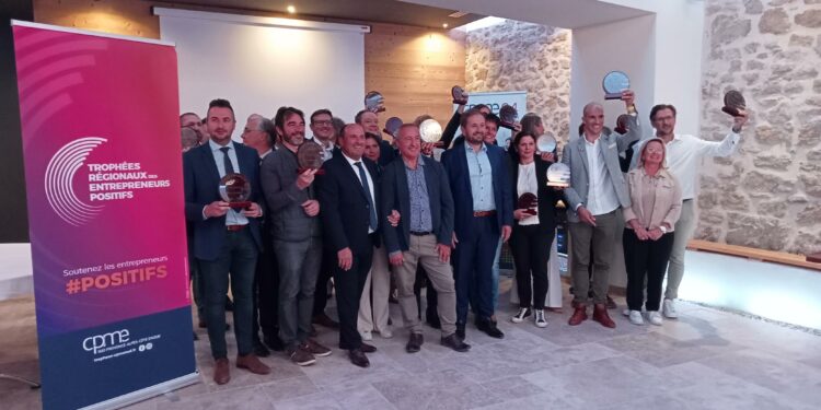 Trophées régionaux des entrepreneurs positifs : 6 vauclusiens ont reçu un prix