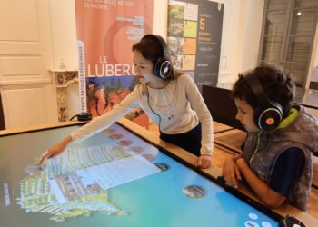 Découvrir le Parc naturel régional du Luberon de façon ludique à la Maison du Parc