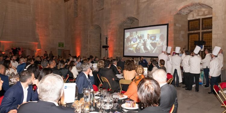 Vendredi 25 novembre 2022 : Sainte-Catherine rime avec soirée gastronomique au Palais des Papes