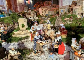 (Vidéo) Ancienne église des Célestins : à la découverte des santons de Romain Rodriguez