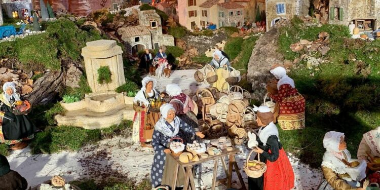 (Vidéo) Ancienne église des Célestins : à la découverte des santons de Romain Rodriguez