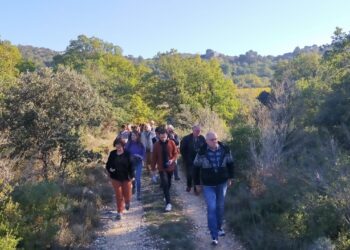 À Venasque, découvrez le patrimoine naturel de façon ludique et connectée