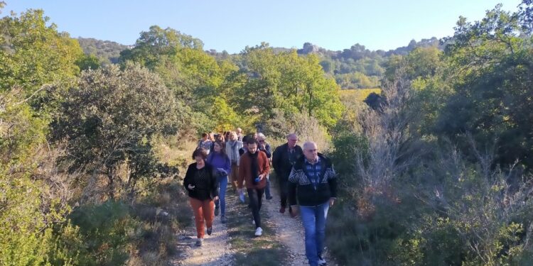 À Venasque, découvrez le patrimoine naturel de façon ludique et connectée