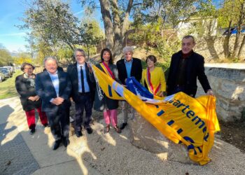 La Tour-d’Aigues inaugure le boulevard Maurice Lovisolo
