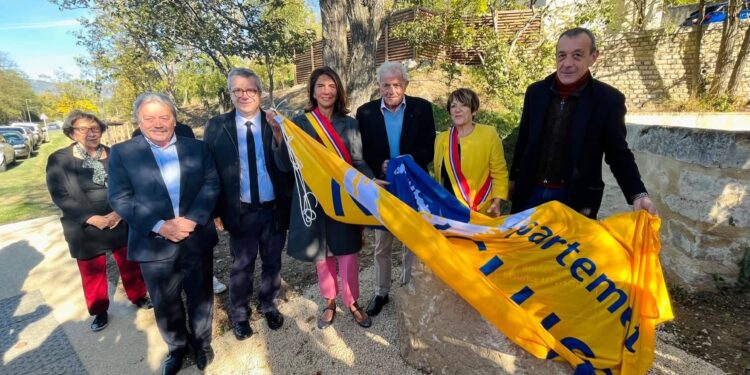 La Tour-d’Aigues inaugure le boulevard Maurice Lovisolo