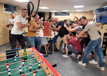 Portrait de Cédric Rouire, chef d’entreprise avignonnais, fondateur d’Edissyum, société de dématérialisation de documents