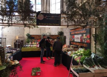Avignon : les agriculteurs se réunissent pour le Week-end gastronomique