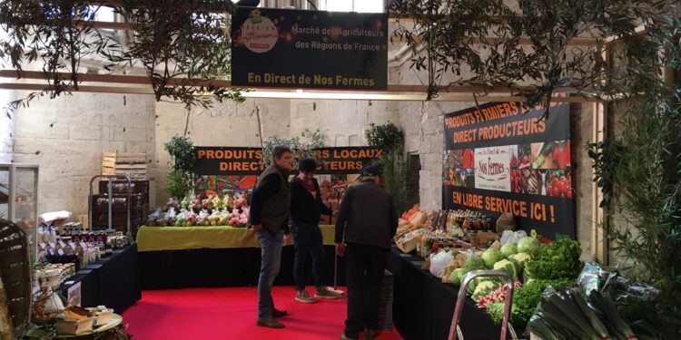 Avignon : les agriculteurs se réunissent pour le Week-end gastronomique